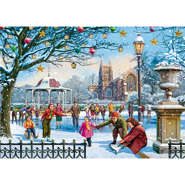 DMG Family Time At Christmas (4x1000pcs) (DAMAGED BOX)