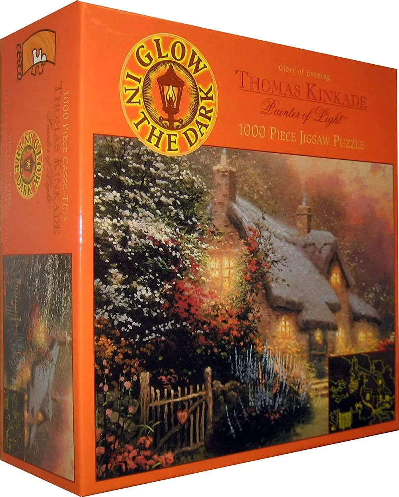 PFG Glory of Evening, Thomas Kinkade (Usage/Used - PUZZLES FOR GOOD)