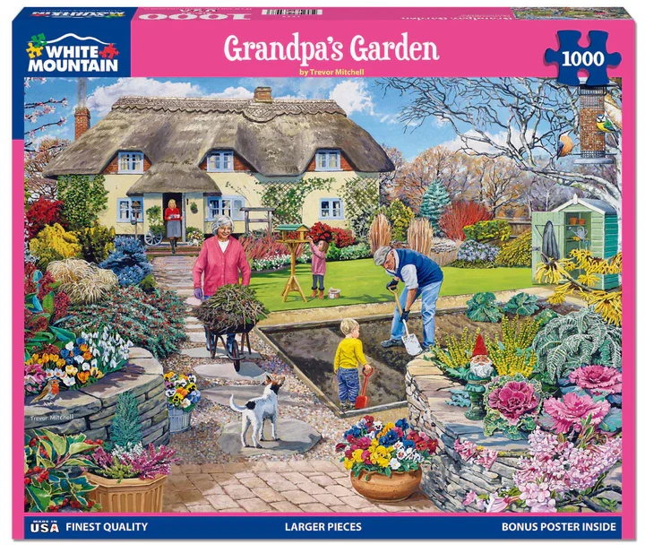 Grandpa's Garden, Trevor Mitchell