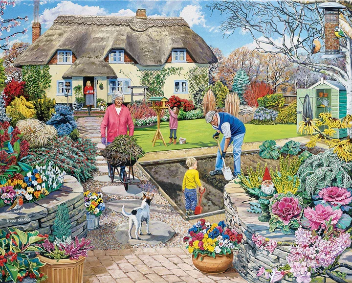 Grandpa's Garden, Trevor Mitchell