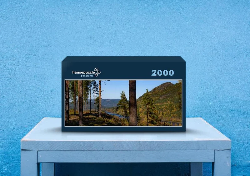 43577 Natur - Berglandschaft Puzzle