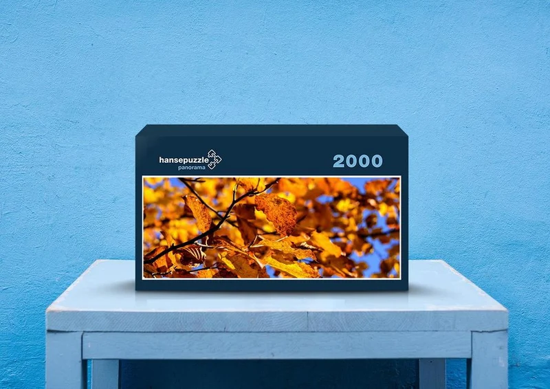 43564 Natur - Herbstfärbung Puzzle