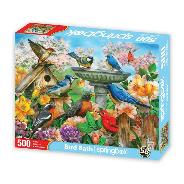 Bird Bath, Edward Wargo (500pcs)