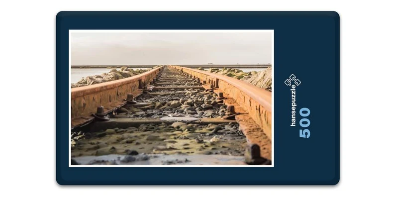 17637 Reisen - Insel-Bahn Puzzle