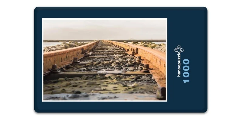 17637 Reisen - Insel-Bahn Puzzle