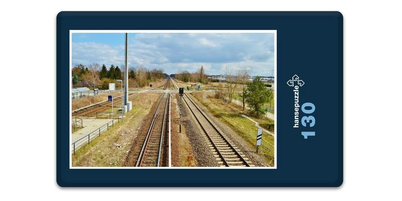 17638 Reisen - Durch Deutschland Puzzle