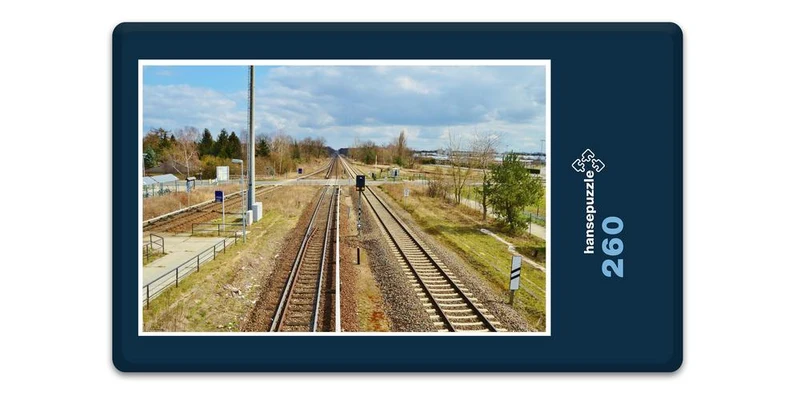17638 Reisen - Durch Deutschland Puzzle