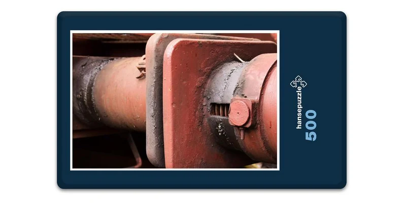 17640 Fortbewegung - Eisenbahn Puzzle