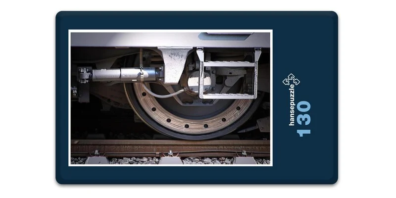 17642 Fortbewegung - Wagen-Rad Puzzle