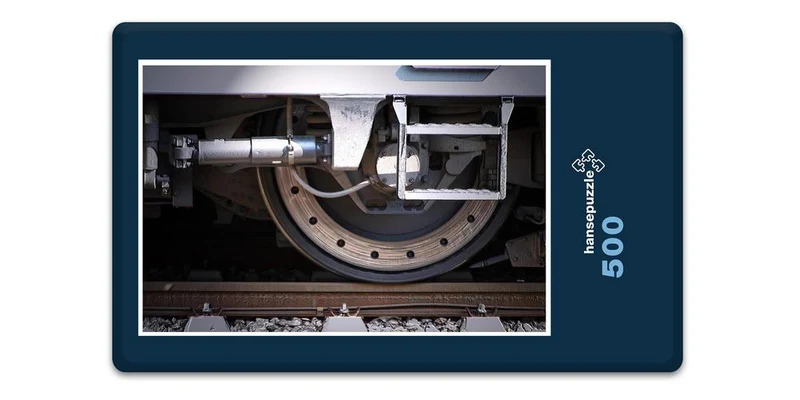 17642 Fortbewegung - Wagen-Rad Puzzle