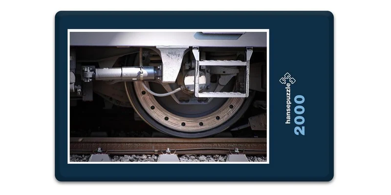 17642 Fortbewegung - Wagen-Rad Puzzle