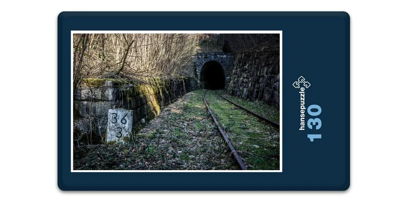 17643 Orte - Eisenbahn-Tunnel Puzzle
