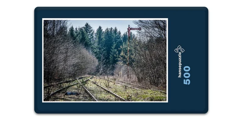 17644 Fortbewegung - Natur-Gleis Puzzle