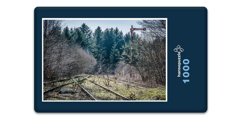 17644 Fortbewegung - Natur-Gleis Puzzle
