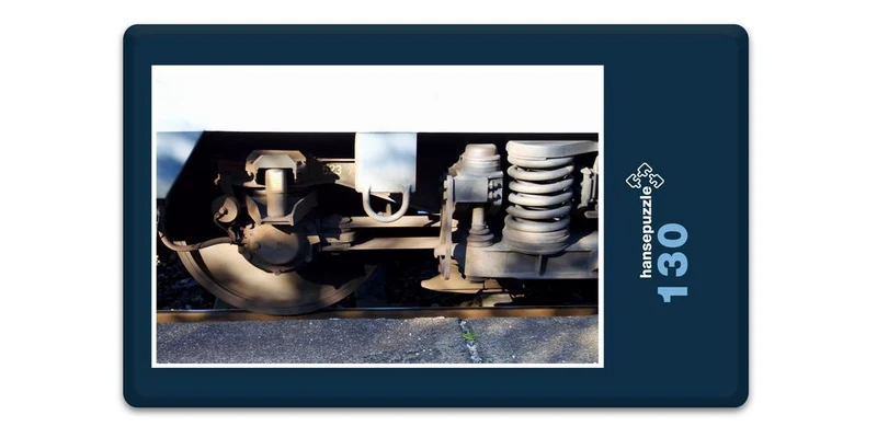 17645 Fortbewegung - Zug-Achse Puzzle