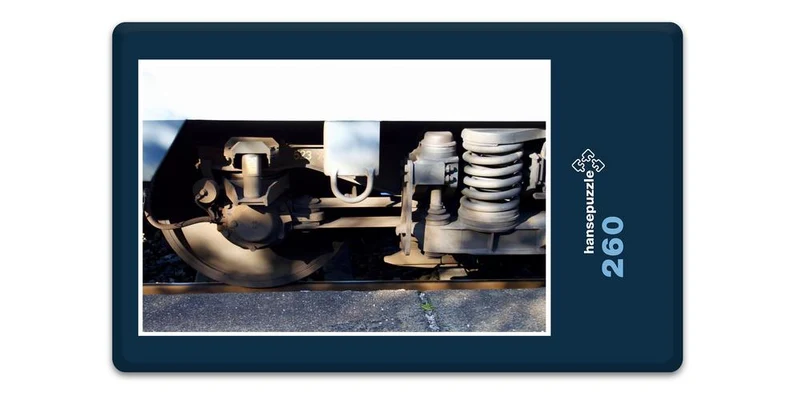 17645 Fortbewegung - Zug-Achse Puzzle