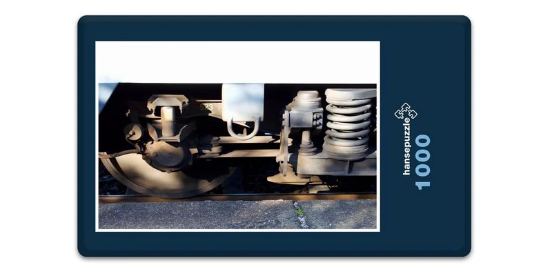 17645 Fortbewegung - Zug-Achse Puzzle