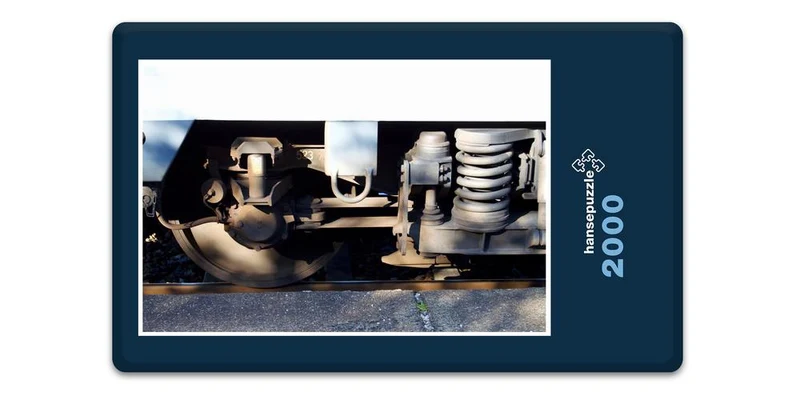 17645 Fortbewegung - Zug-Achse Puzzle