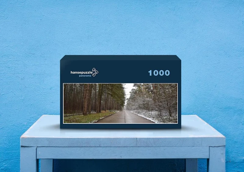 42980 Fortbewegung - Waldstraße Puzzle