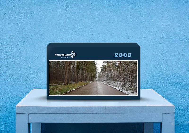 42980 Fortbewegung - Waldstraße Puzzle