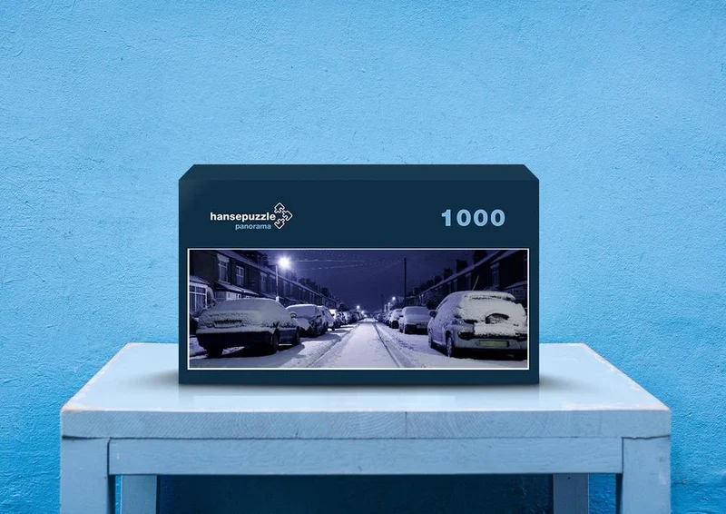 42968 Fortbewegung - Wohngebiet Puzzle