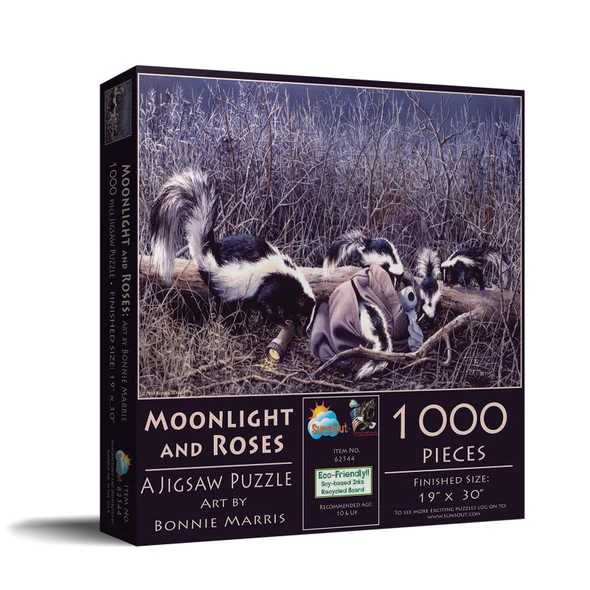 PFG Moonlight and Roses (Usage/Used - PUZZLES FOR GOOD)