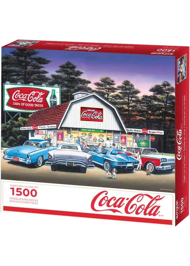 Coca-Cola: Night on the Town (1500pcs)
