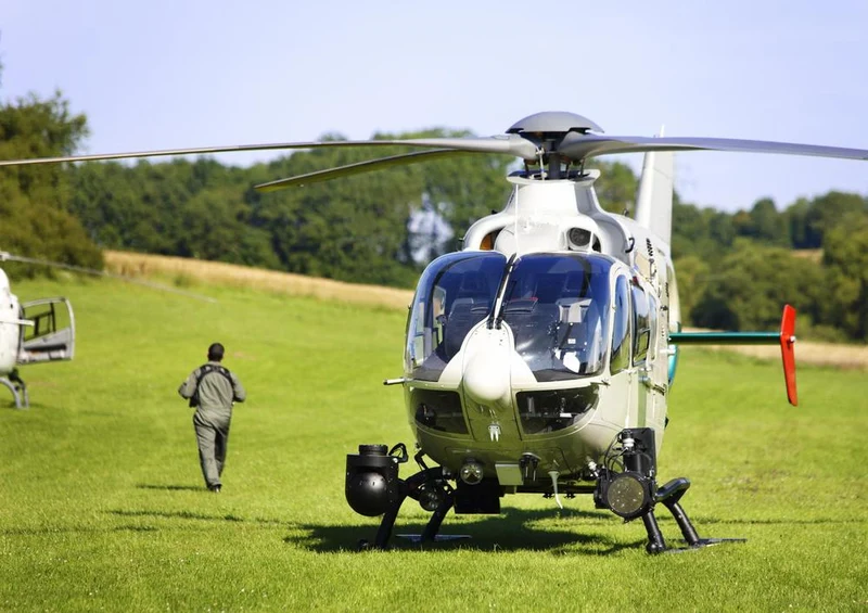 17587 Fortbewegung - Hubschrauber Puzzle