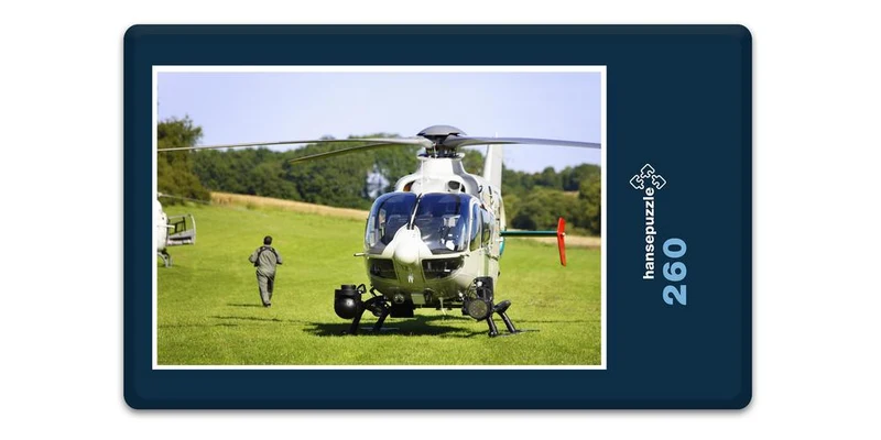 17587 Fortbewegung - Hubschrauber Puzzle