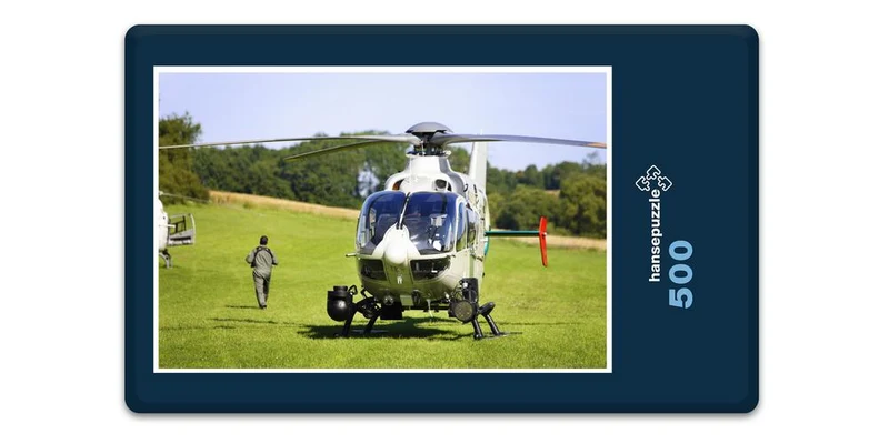 17587 Fortbewegung - Hubschrauber Puzzle