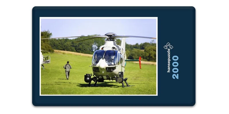 17587 Fortbewegung - Hubschrauber Puzzle