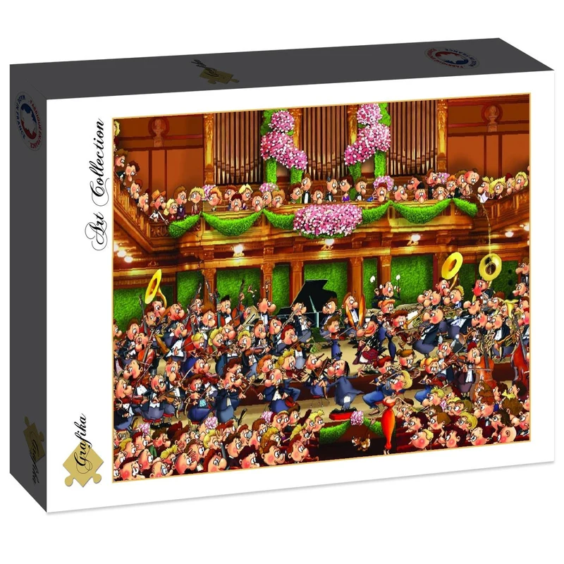 DMG Orchestra, Francois Ruyer (2000pcs) (DAMAGED BOX)