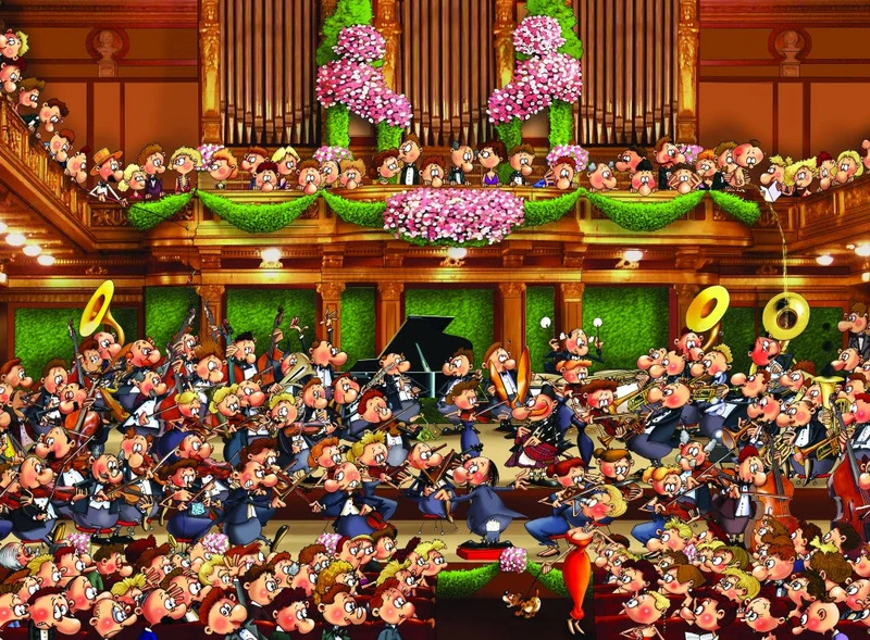 DMG Orchestra, Francois Ruyer (2000pcs) (DAMAGED BOX)