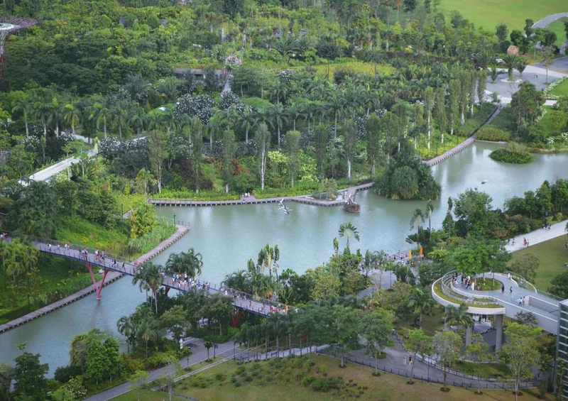 19340 Natur - Singapur Puzzle