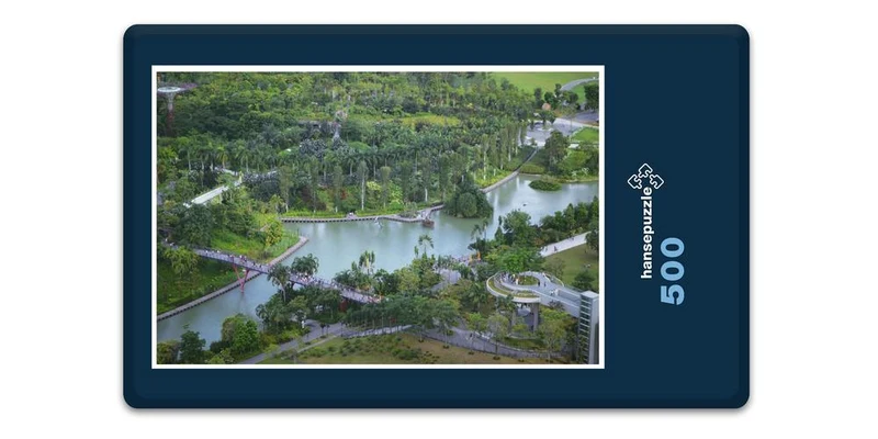 19340 Natur - Singapur Puzzle