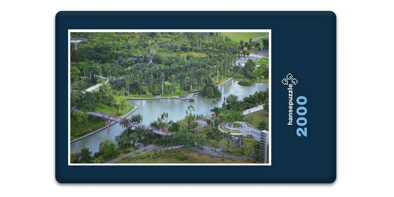 19340 Natur - Singapur Puzzle