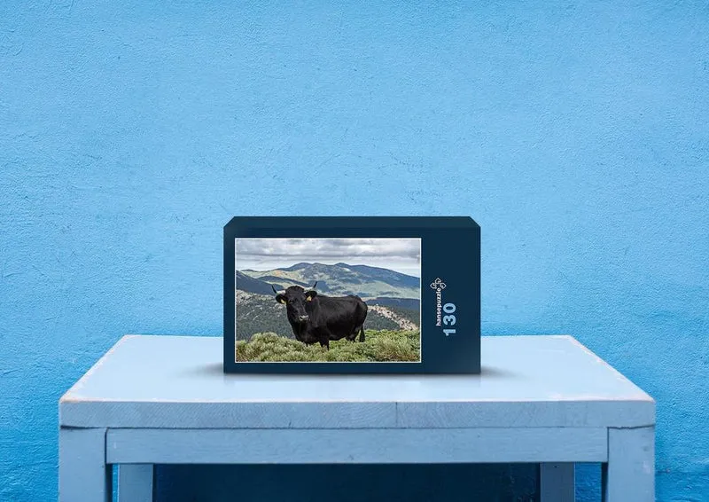 23288 Tierwelt - Glückliche Kuh Puzzle