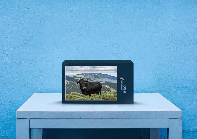 23288 Tierwelt - Glückliche Kuh Puzzle