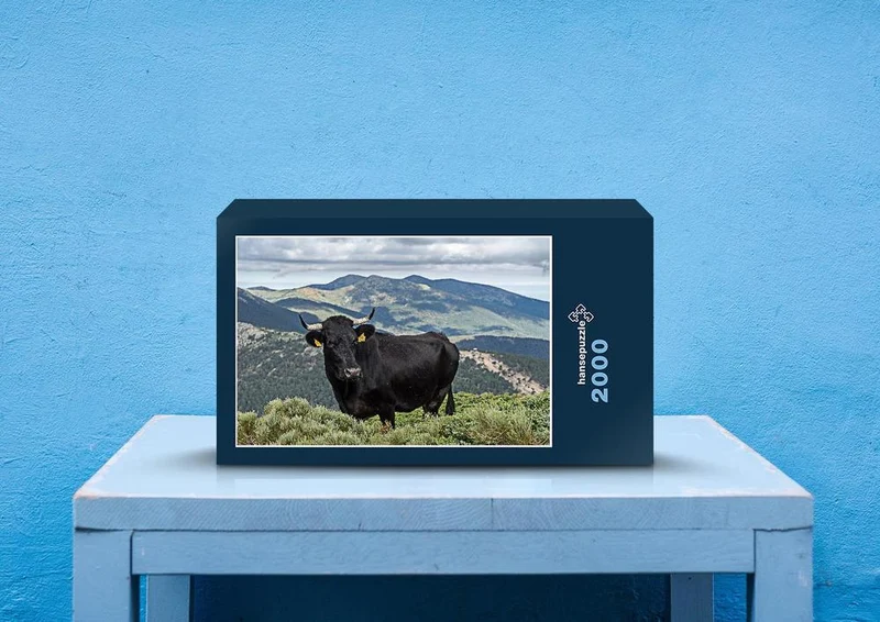 23288 Tierwelt - Glückliche Kuh Puzzle