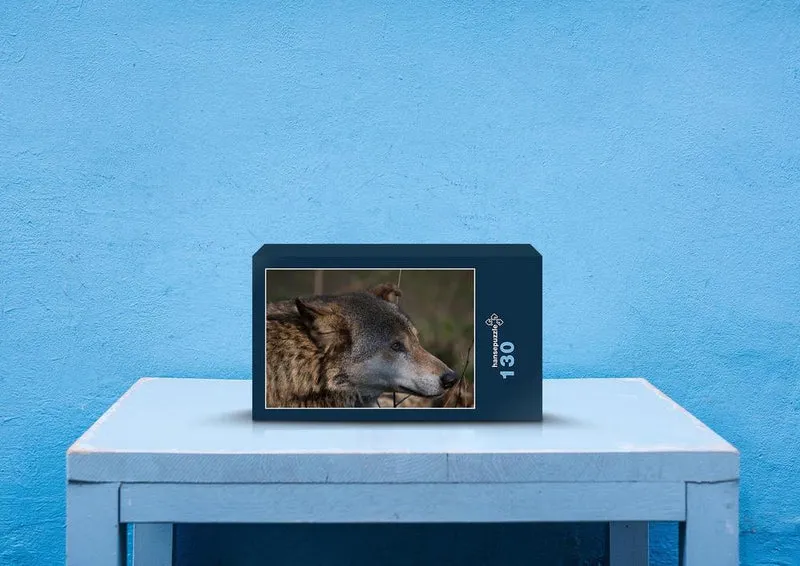 23283 Tierwelt - Wolf Puzzle