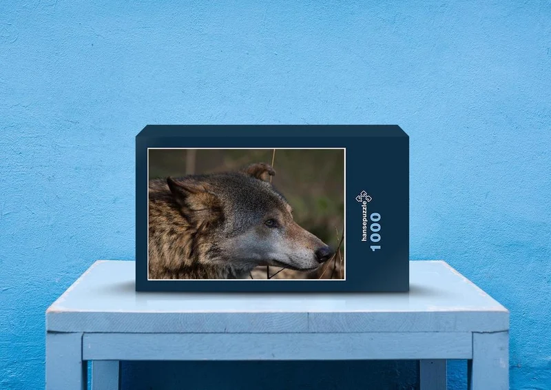 23283 Tierwelt - Wolf Puzzle