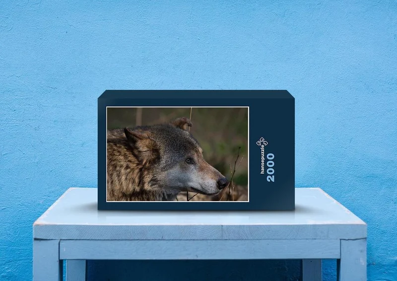 23283 Tierwelt - Wolf Puzzle