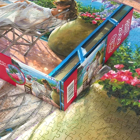 Beauty and Blue Sea (2000pcs)