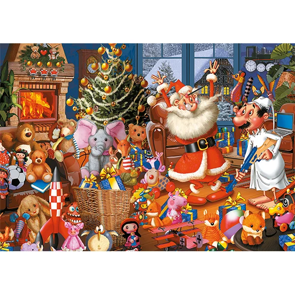 Christmas Surprise, Francois Ruyer (1000pcs)