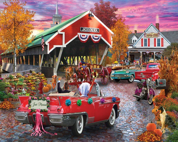 Honeymoon Bridge, David Maclean