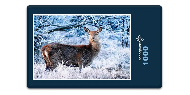 17906 Tierwelt - Reh Puzzle