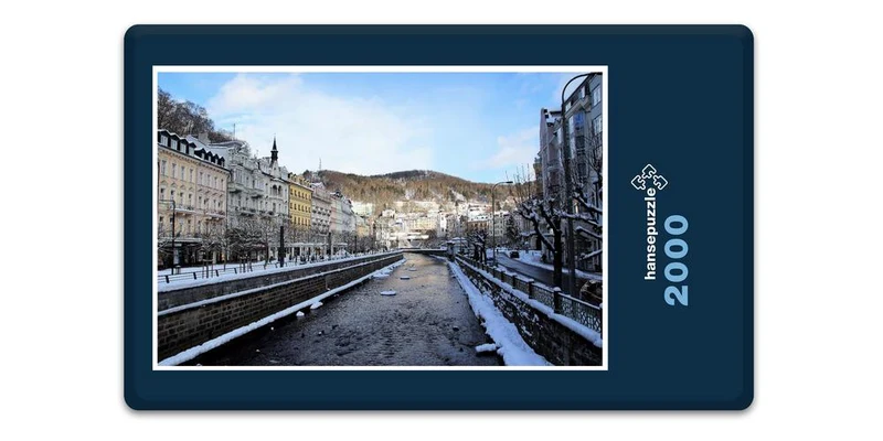 17908 Orte - Karlsbad Puzzle