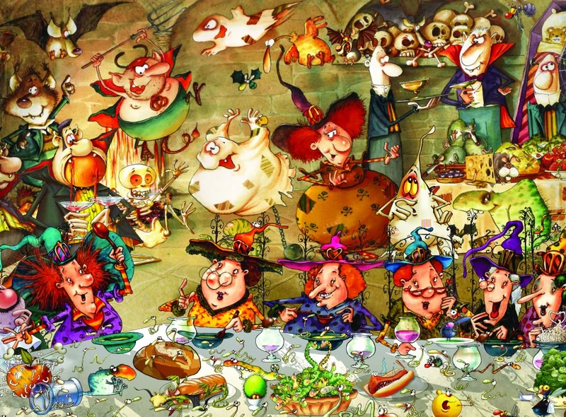 Witches! Francois Ruyer (2000pcs)