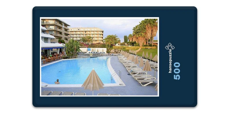 17781 Reisen - Sommer-Urlaub Puzzle