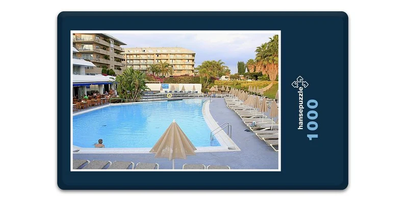 17781 Reisen - Sommer-Urlaub Puzzle